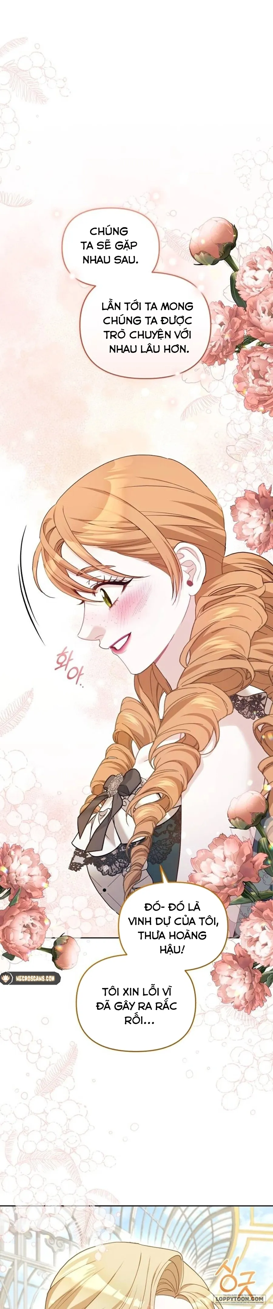 Tôi Đã Trải Qua Đêm Đầu Tiên Dù Chỉ Là Hoàng Hậu Thay Thế - Chap 18 - Trang 20