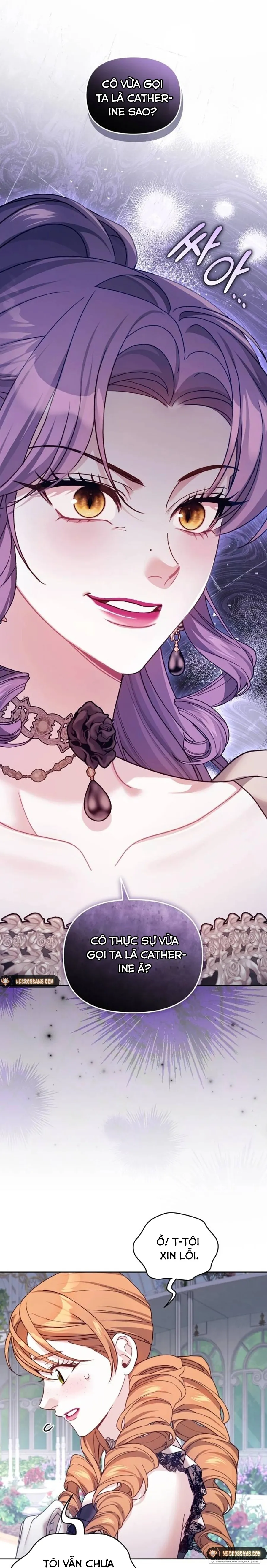 Tôi Đã Trải Qua Đêm Đầu Tiên Dù Chỉ Là Hoàng Hậu Thay Thế - Chap 18 - Trang 3