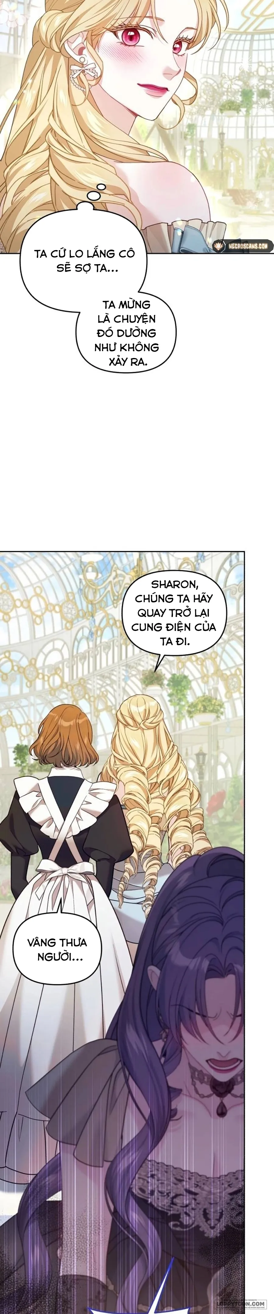 Tôi Đã Trải Qua Đêm Đầu Tiên Dù Chỉ Là Hoàng Hậu Thay Thế - Chap 18 - Trang 21