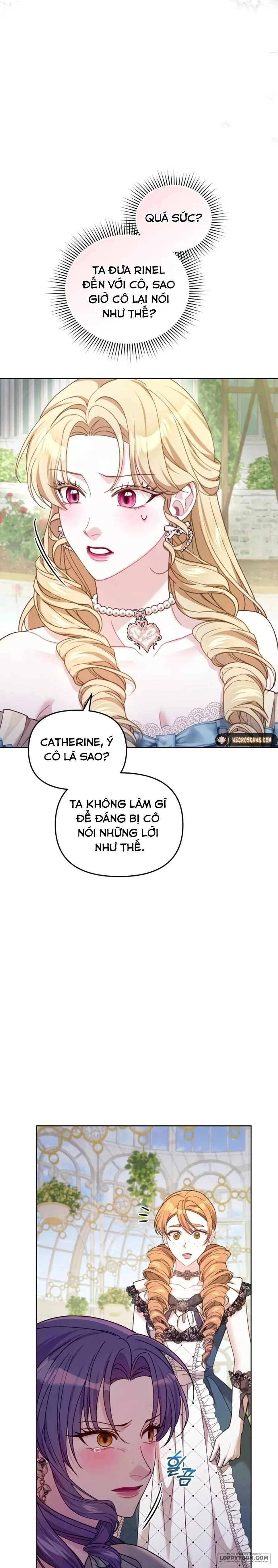 Tôi Đã Trải Qua Đêm Đầu Tiên Dù Chỉ Là Hoàng Hậu Thay Thế - Chap 18 - Trang 23