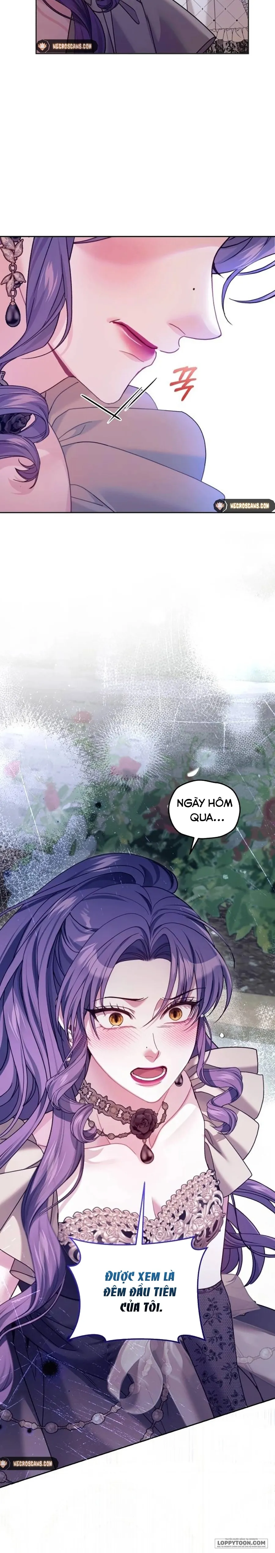 Tôi Đã Trải Qua Đêm Đầu Tiên Dù Chỉ Là Hoàng Hậu Thay Thế - Chap 18 - Trang 24