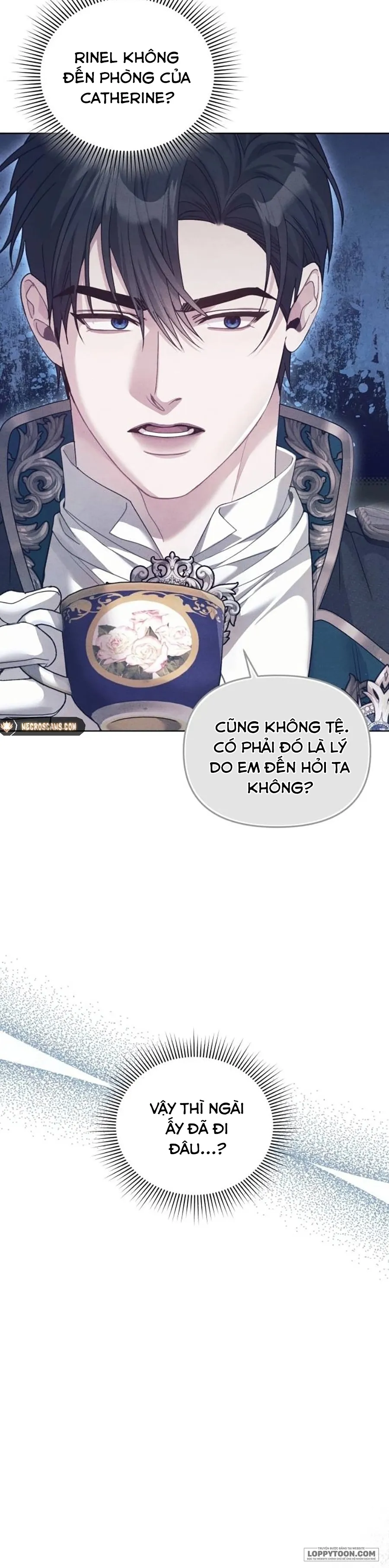 Tôi Đã Trải Qua Đêm Đầu Tiên Dù Chỉ Là Hoàng Hậu Thay Thế - Chap 18 - Trang 26