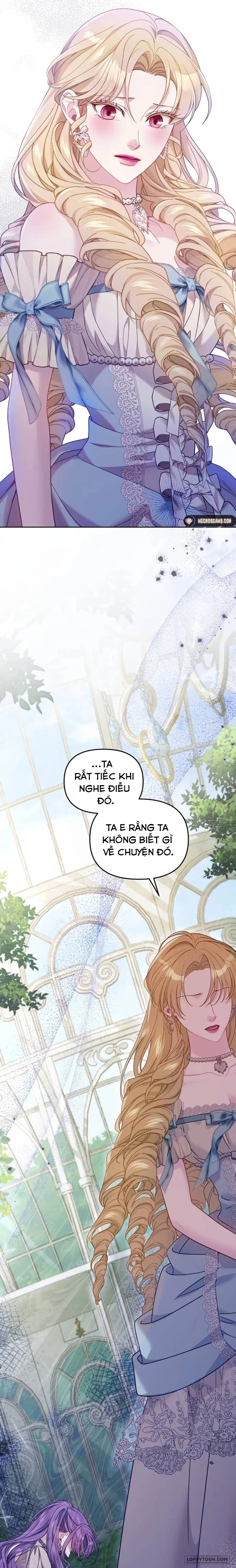 Tôi Đã Trải Qua Đêm Đầu Tiên Dù Chỉ Là Hoàng Hậu Thay Thế - Chap 18 - Trang 28