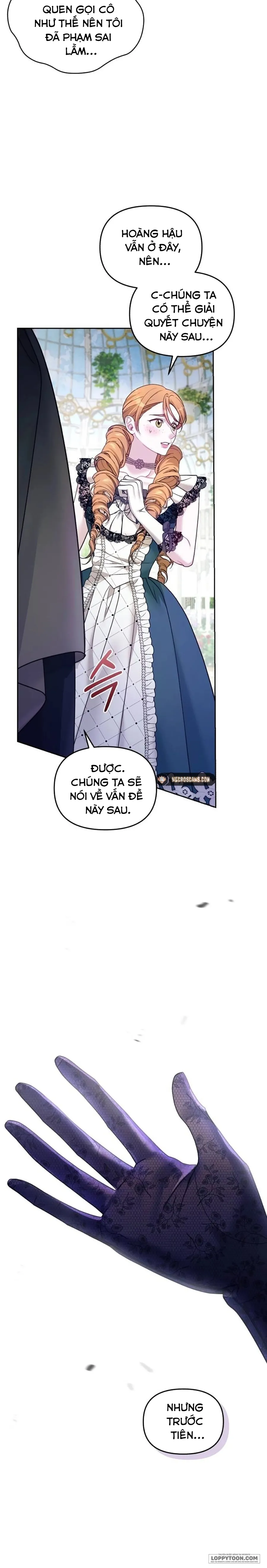 Tôi Đã Trải Qua Đêm Đầu Tiên Dù Chỉ Là Hoàng Hậu Thay Thế - Chap 18 - Trang 4