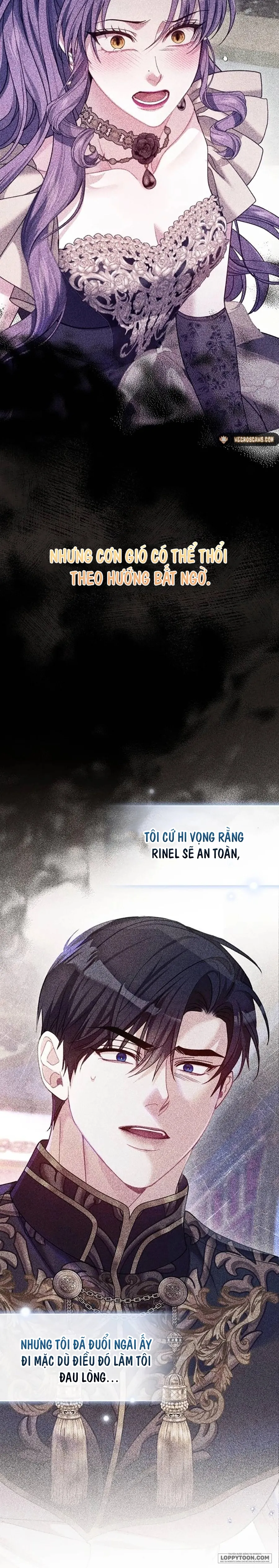 Tôi Đã Trải Qua Đêm Đầu Tiên Dù Chỉ Là Hoàng Hậu Thay Thế - Chap 18 - Trang 31