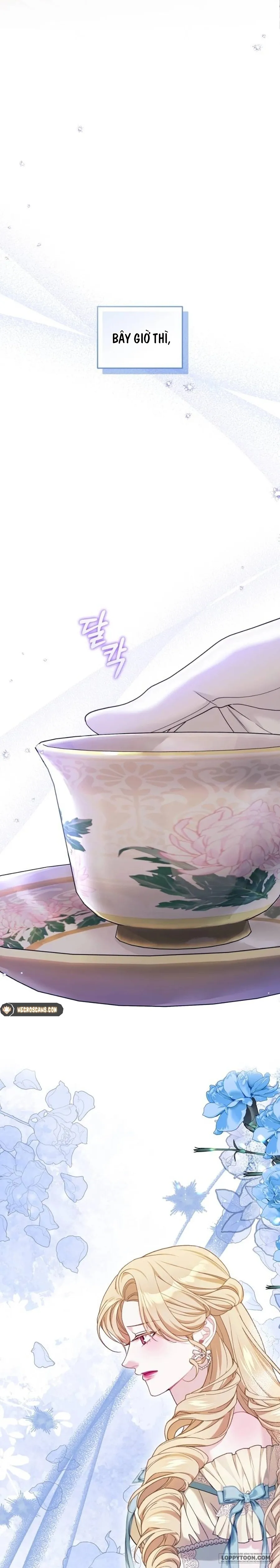Tôi Đã Trải Qua Đêm Đầu Tiên Dù Chỉ Là Hoàng Hậu Thay Thế - Chap 18 - Trang 32