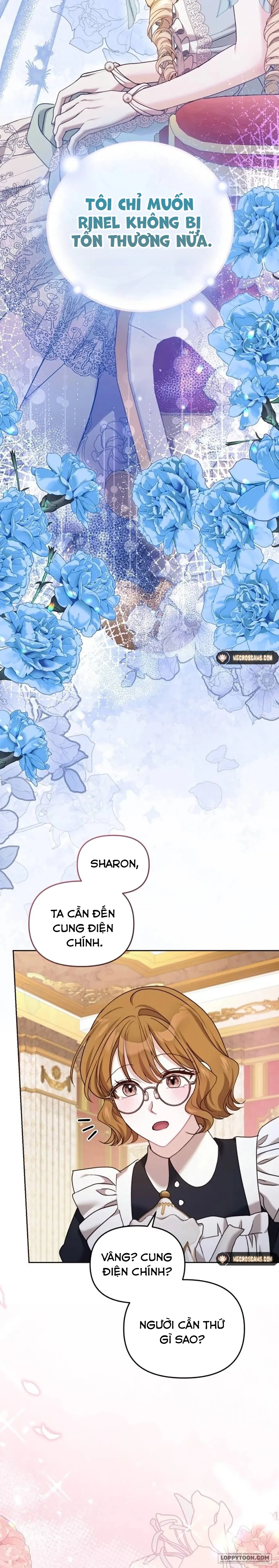 Tôi Đã Trải Qua Đêm Đầu Tiên Dù Chỉ Là Hoàng Hậu Thay Thế - Chap 18 - Trang 33