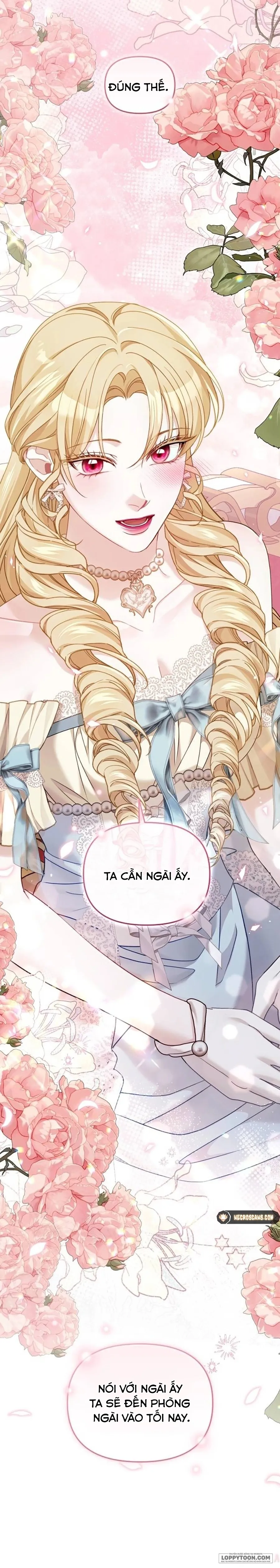 Tôi Đã Trải Qua Đêm Đầu Tiên Dù Chỉ Là Hoàng Hậu Thay Thế - Chap 18 - Trang 34