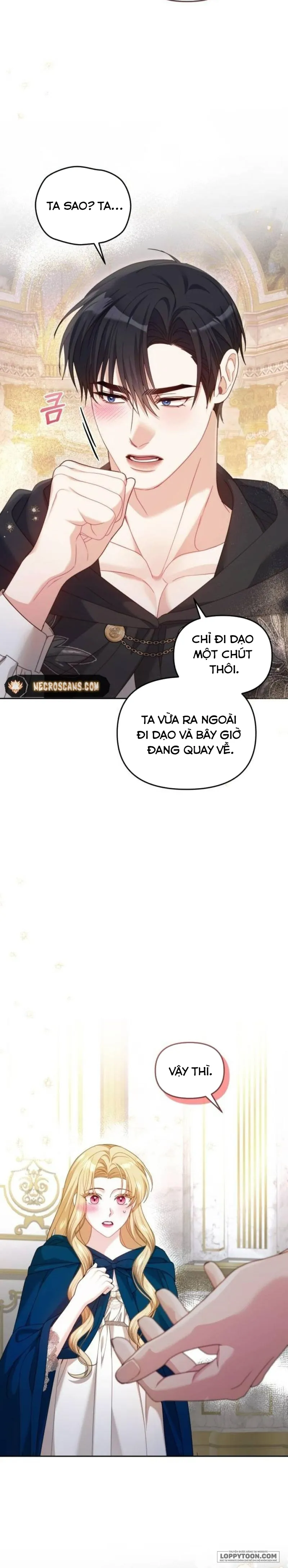 Tôi Đã Trải Qua Đêm Đầu Tiên Dù Chỉ Là Hoàng Hậu Thay Thế - Chap 19 - Trang 12