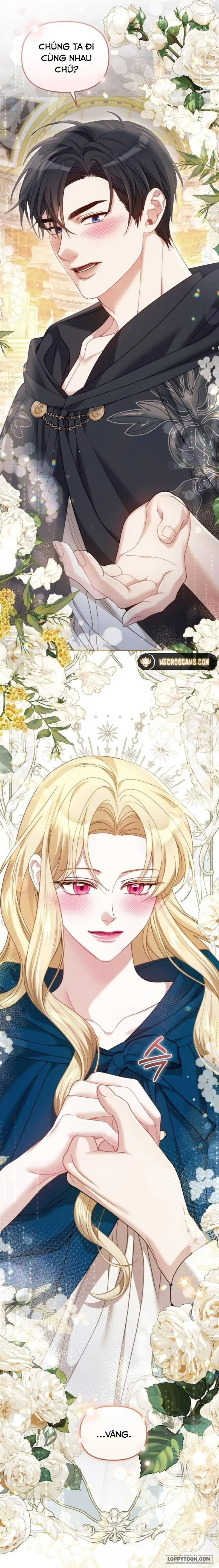 Tôi Đã Trải Qua Đêm Đầu Tiên Dù Chỉ Là Hoàng Hậu Thay Thế - Chap 19 - Trang 13