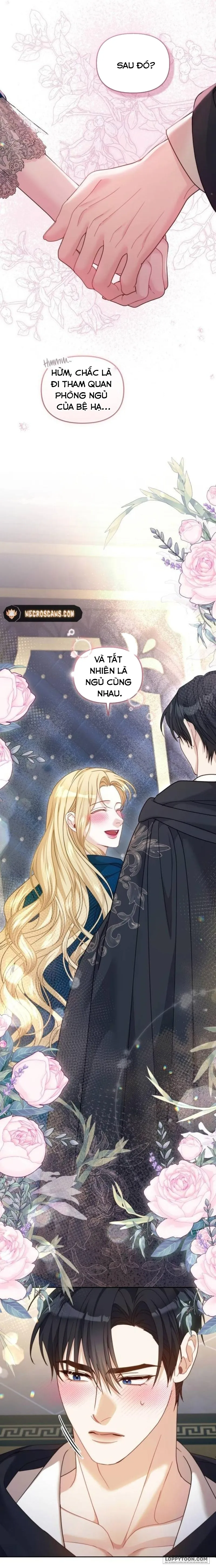 Tôi Đã Trải Qua Đêm Đầu Tiên Dù Chỉ Là Hoàng Hậu Thay Thế - Chap 19 - Trang 16