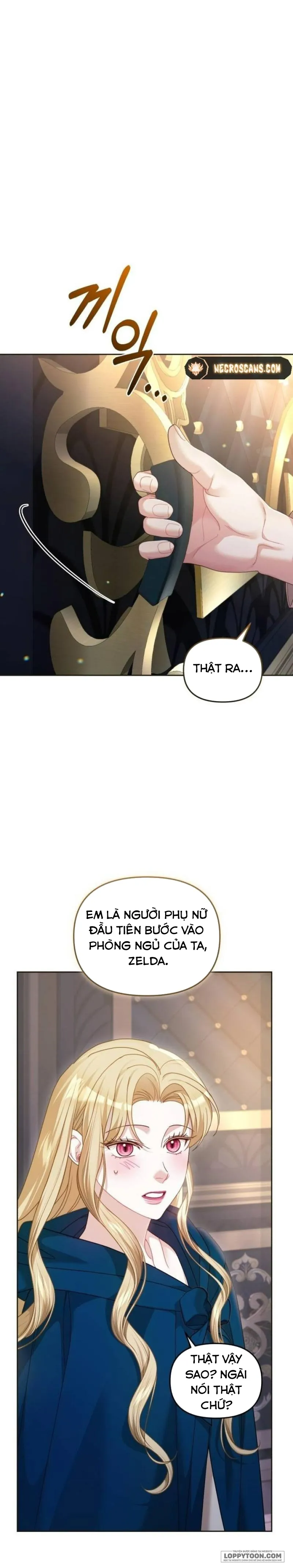 Tôi Đã Trải Qua Đêm Đầu Tiên Dù Chỉ Là Hoàng Hậu Thay Thế - Chap 19 - Trang 17