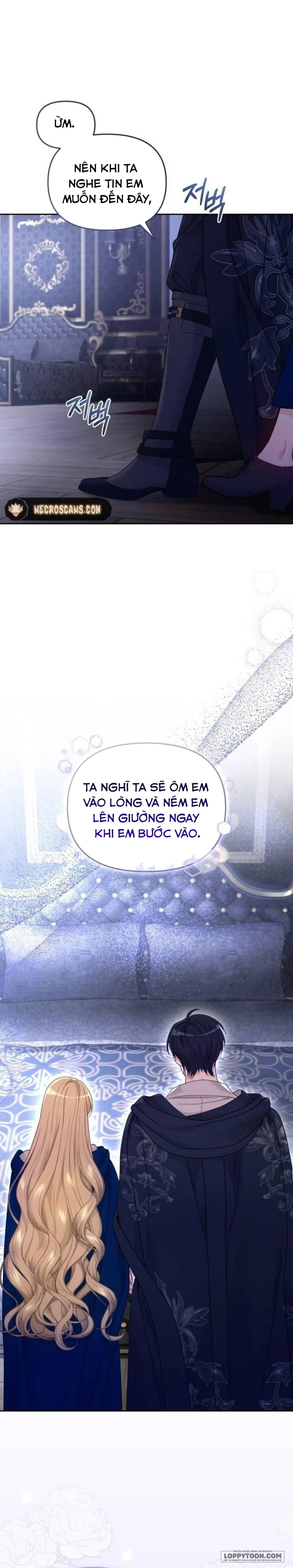 Tôi Đã Trải Qua Đêm Đầu Tiên Dù Chỉ Là Hoàng Hậu Thay Thế - Chap 19 - Trang 18