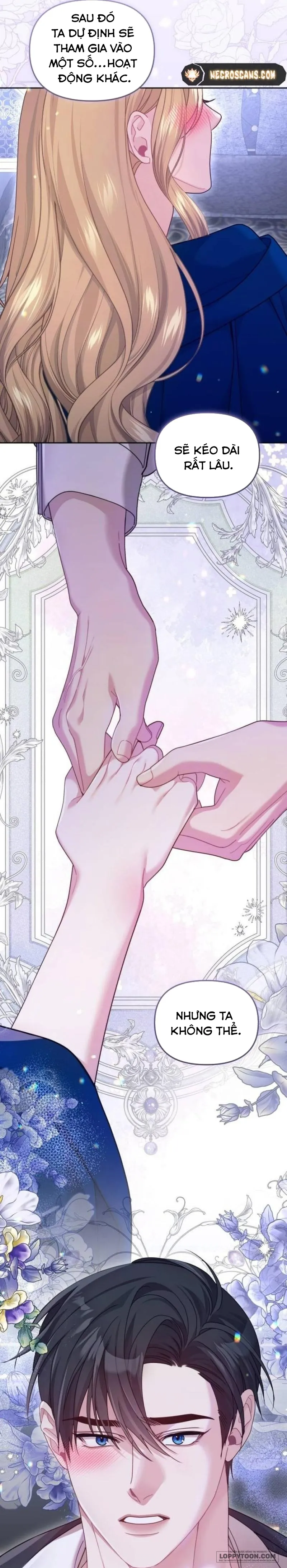 Tôi Đã Trải Qua Đêm Đầu Tiên Dù Chỉ Là Hoàng Hậu Thay Thế - Chap 19 - Trang 19