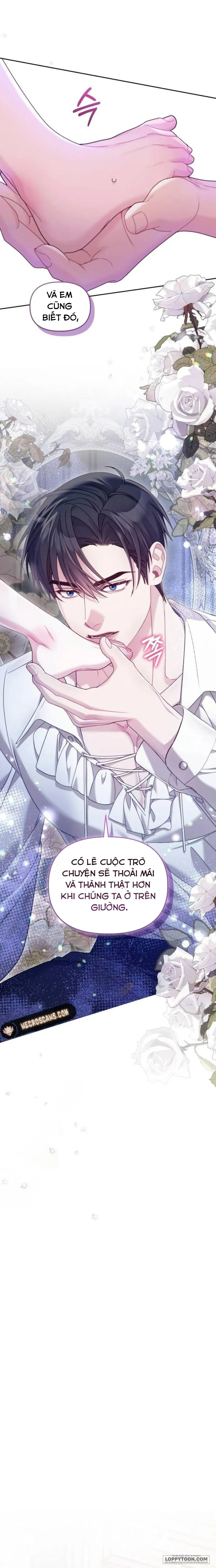 Tôi Đã Trải Qua Đêm Đầu Tiên Dù Chỉ Là Hoàng Hậu Thay Thế - Chap 19 - Trang 24
