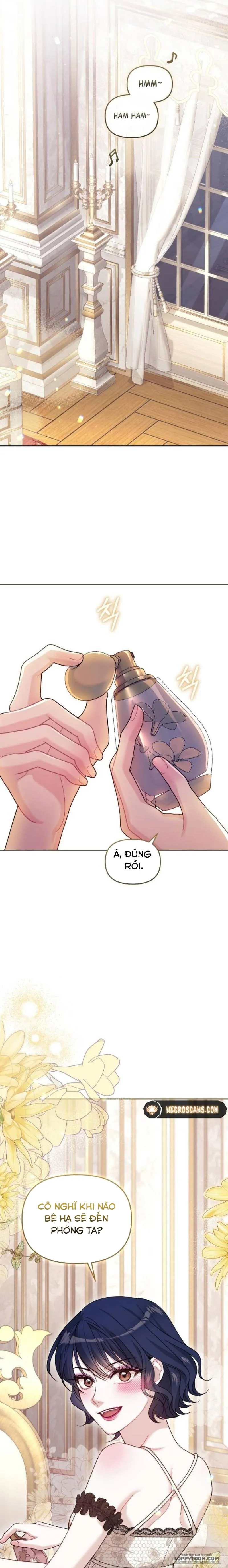 Tôi Đã Trải Qua Đêm Đầu Tiên Dù Chỉ Là Hoàng Hậu Thay Thế - Chap 19 - Trang 25