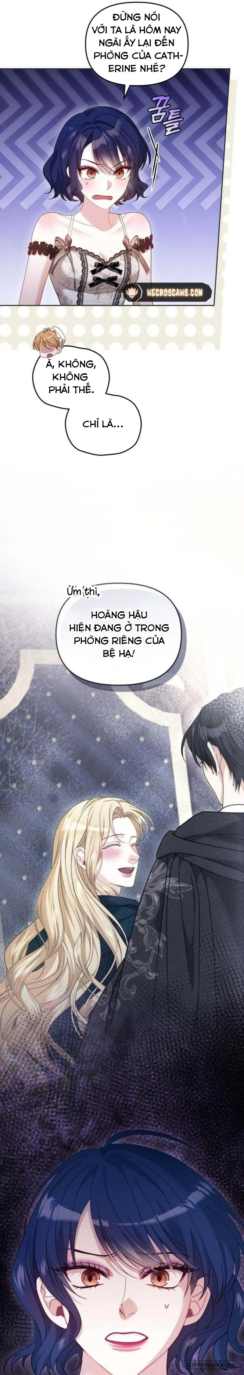 Tôi Đã Trải Qua Đêm Đầu Tiên Dù Chỉ Là Hoàng Hậu Thay Thế - Chap 19 - Trang 27