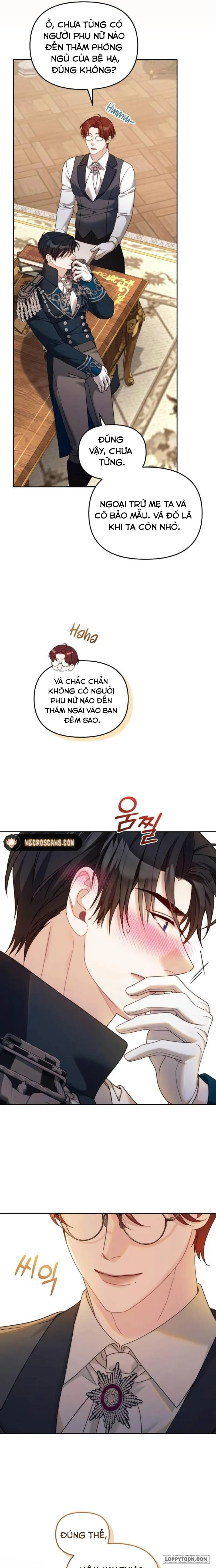 Tôi Đã Trải Qua Đêm Đầu Tiên Dù Chỉ Là Hoàng Hậu Thay Thế - Chap 19 - Trang 7