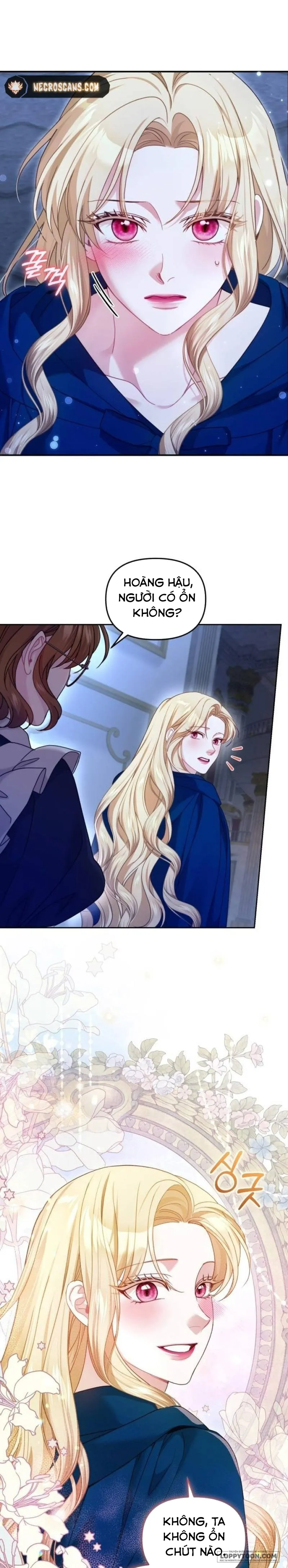 Tôi Đã Trải Qua Đêm Đầu Tiên Dù Chỉ Là Hoàng Hậu Thay Thế - Chap 19 - Trang 9