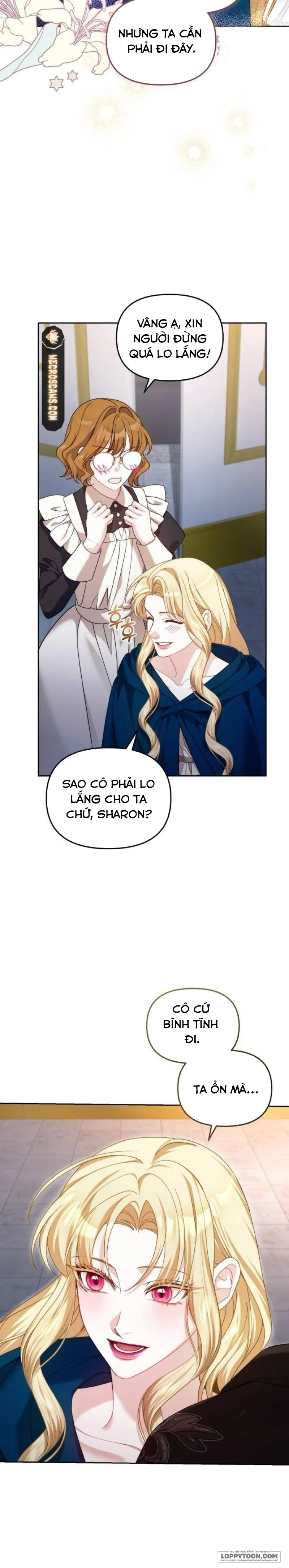 Tôi Đã Trải Qua Đêm Đầu Tiên Dù Chỉ Là Hoàng Hậu Thay Thế - Chap 19 - Trang 10