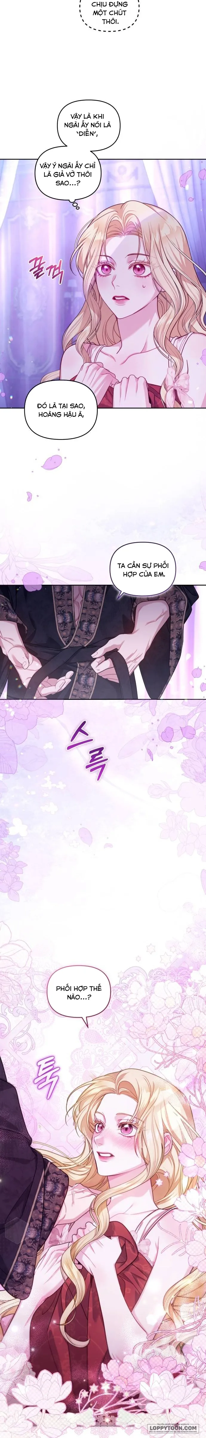 Tôi Đã Trải Qua Đêm Đầu Tiên Dù Chỉ Là Hoàng Hậu Thay Thế - Chap 2 - Trang 15