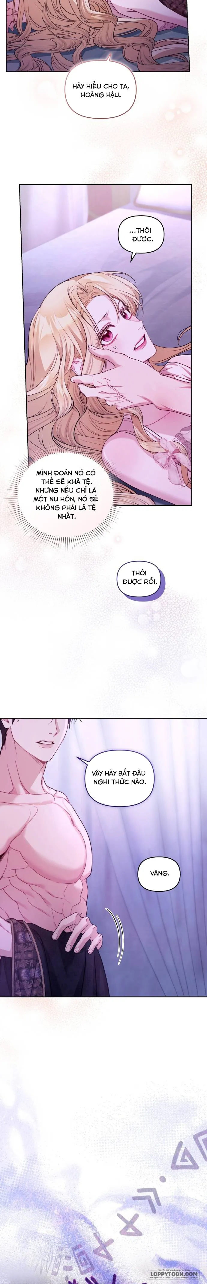 Tôi Đã Trải Qua Đêm Đầu Tiên Dù Chỉ Là Hoàng Hậu Thay Thế - Chap 2 - Trang 17