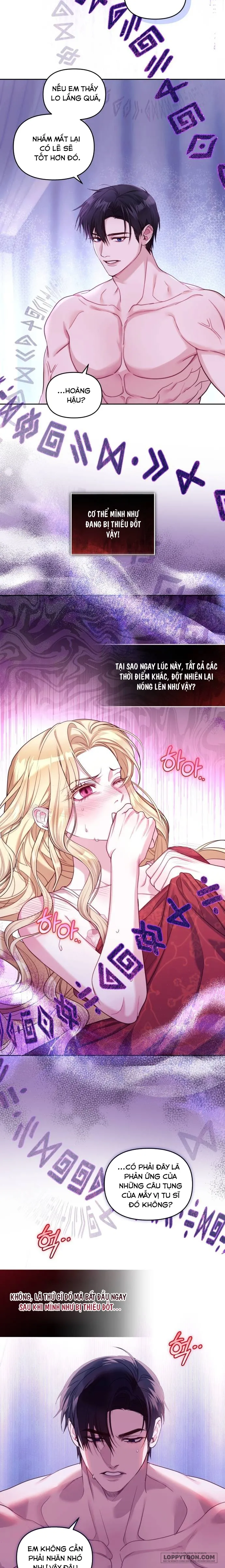 Tôi Đã Trải Qua Đêm Đầu Tiên Dù Chỉ Là Hoàng Hậu Thay Thế - Chap 2 - Trang 19