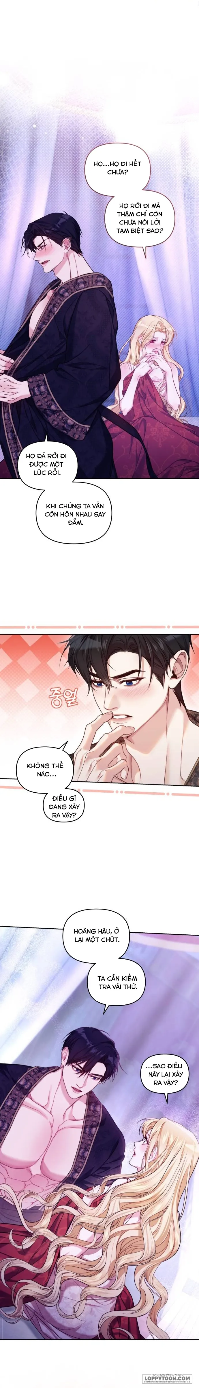 Tôi Đã Trải Qua Đêm Đầu Tiên Dù Chỉ Là Hoàng Hậu Thay Thế - Chap 2 - Trang 24
