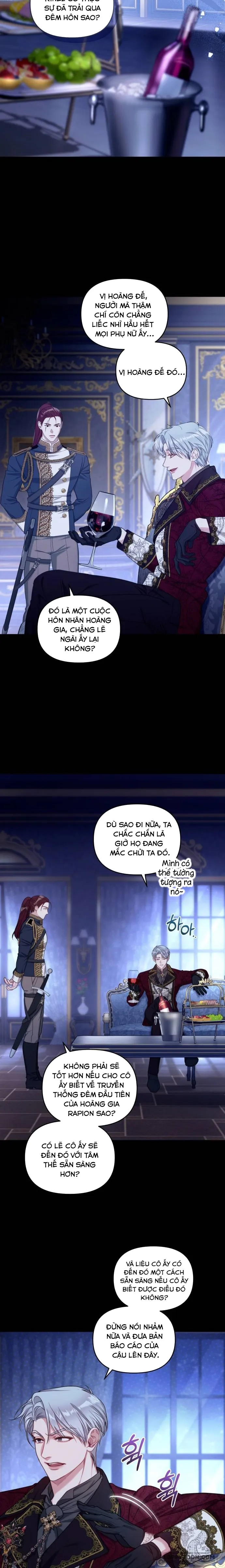 Tôi Đã Trải Qua Đêm Đầu Tiên Dù Chỉ Là Hoàng Hậu Thay Thế - Chap 2 - Trang 27