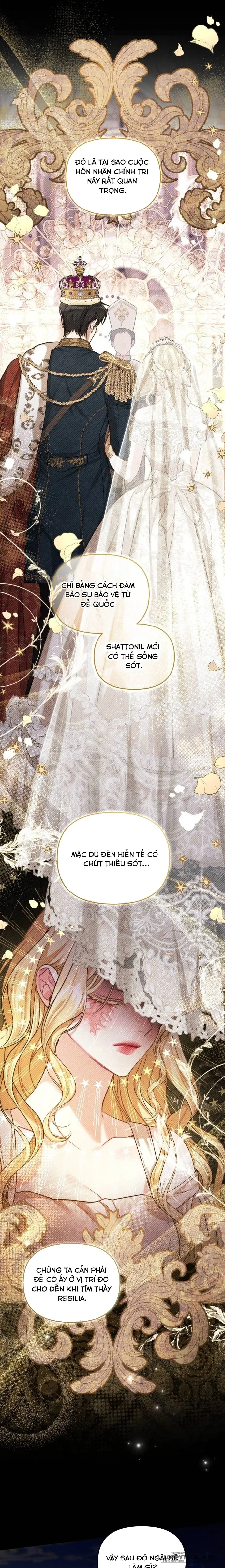 Tôi Đã Trải Qua Đêm Đầu Tiên Dù Chỉ Là Hoàng Hậu Thay Thế - Chap 2 - Trang 29