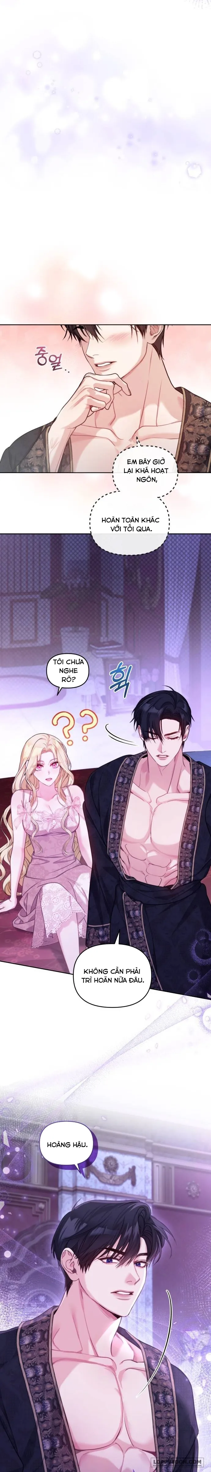 Tôi Đã Trải Qua Đêm Đầu Tiên Dù Chỉ Là Hoàng Hậu Thay Thế - Chap 2 - Trang 8