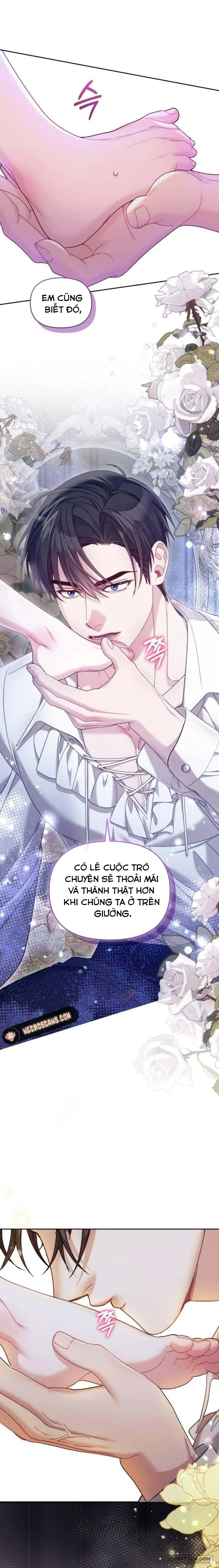 Tôi Đã Trải Qua Đêm Đầu Tiên Dù Chỉ Là Hoàng Hậu Thay Thế - Chap 20 - Trang 1