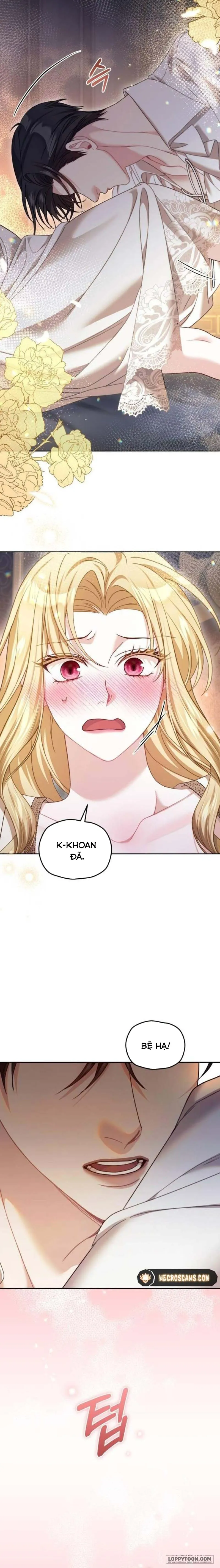 Tôi Đã Trải Qua Đêm Đầu Tiên Dù Chỉ Là Hoàng Hậu Thay Thế - Chap 20 - Trang 2