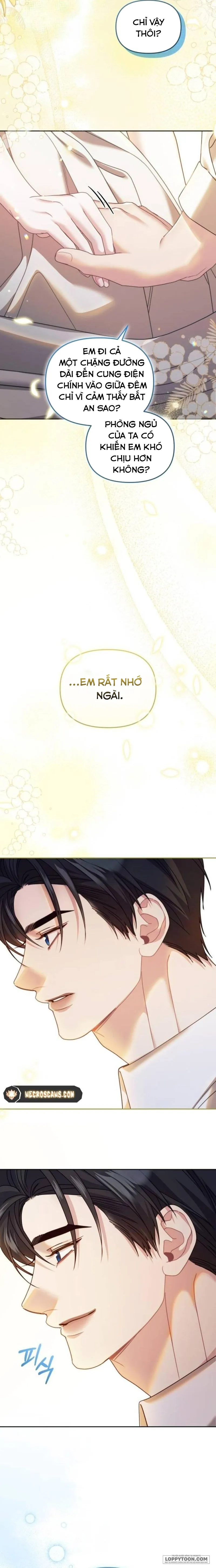 Tôi Đã Trải Qua Đêm Đầu Tiên Dù Chỉ Là Hoàng Hậu Thay Thế - Chap 20 - Trang 12