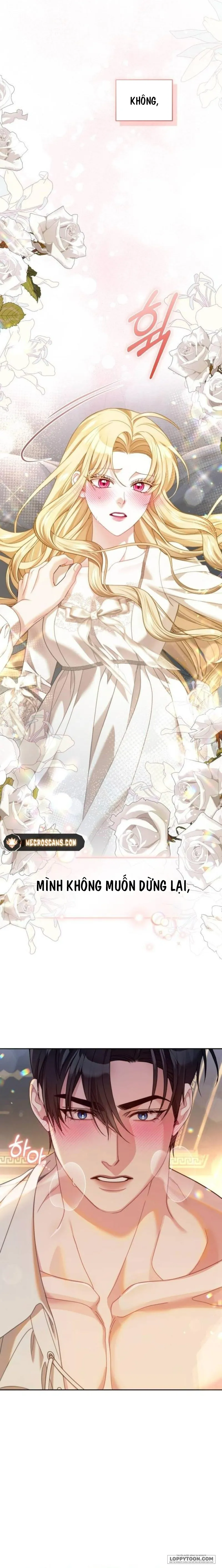 Tôi Đã Trải Qua Đêm Đầu Tiên Dù Chỉ Là Hoàng Hậu Thay Thế - Chap 20 - Trang 18