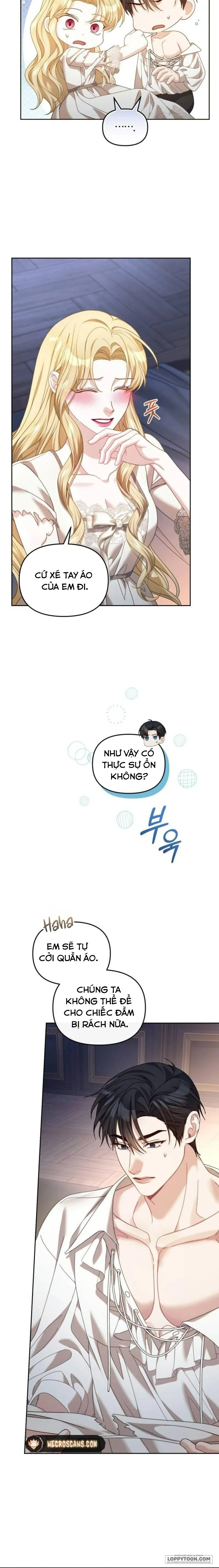 Tôi Đã Trải Qua Đêm Đầu Tiên Dù Chỉ Là Hoàng Hậu Thay Thế - Chap 20 - Trang 20