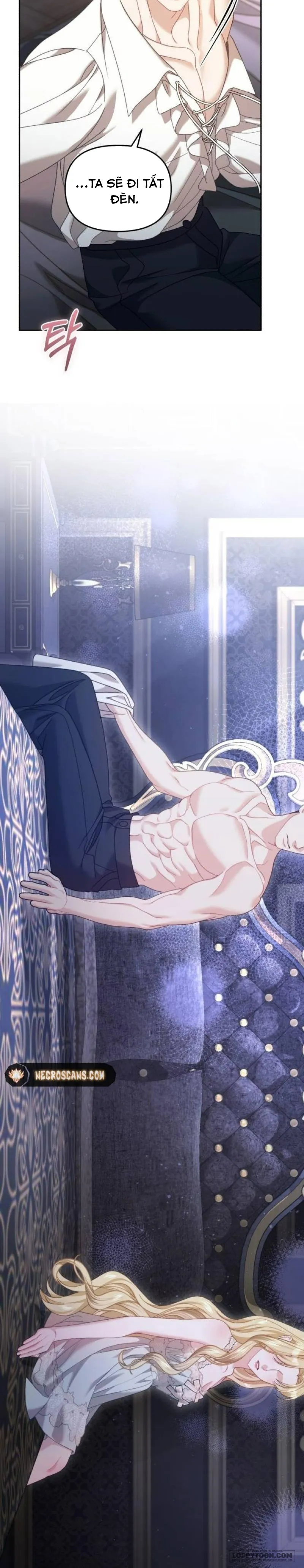 Tôi Đã Trải Qua Đêm Đầu Tiên Dù Chỉ Là Hoàng Hậu Thay Thế - Chap 20 - Trang 22