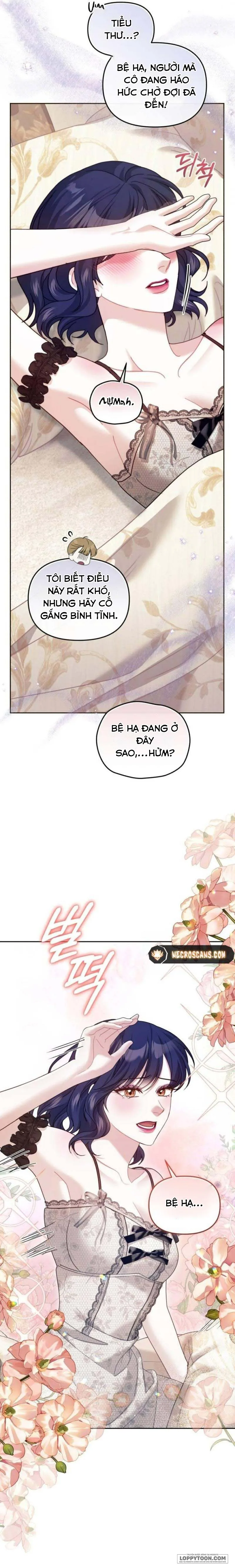 Tôi Đã Trải Qua Đêm Đầu Tiên Dù Chỉ Là Hoàng Hậu Thay Thế - Chap 20 - Trang 27