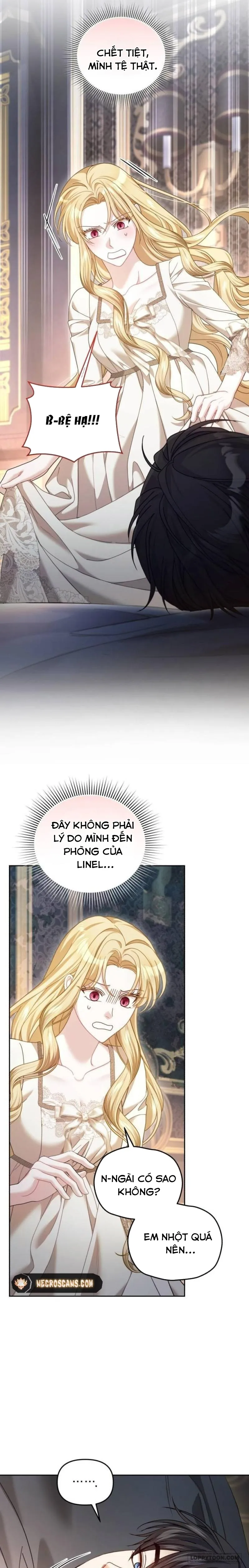 Tôi Đã Trải Qua Đêm Đầu Tiên Dù Chỉ Là Hoàng Hậu Thay Thế - Chap 20 - Trang 5