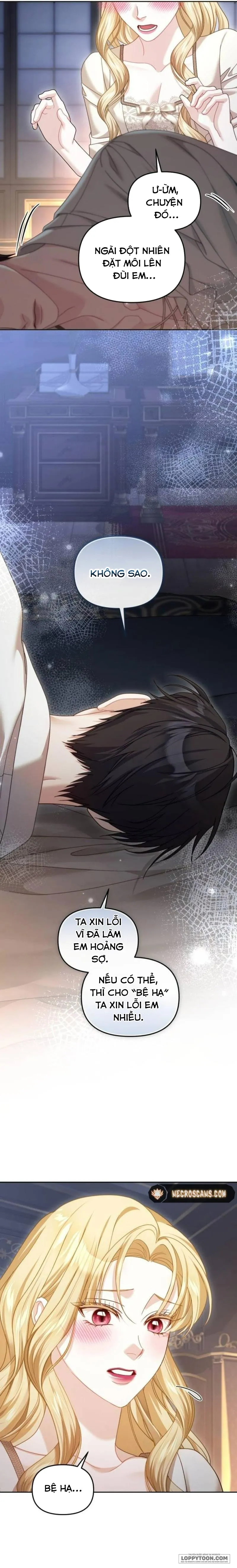 Tôi Đã Trải Qua Đêm Đầu Tiên Dù Chỉ Là Hoàng Hậu Thay Thế - Chap 20 - Trang 7