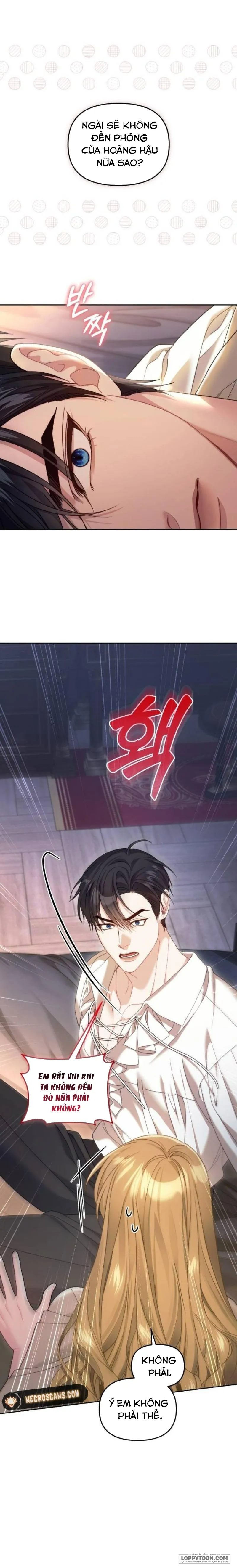 Tôi Đã Trải Qua Đêm Đầu Tiên Dù Chỉ Là Hoàng Hậu Thay Thế - Chap 20 - Trang 8