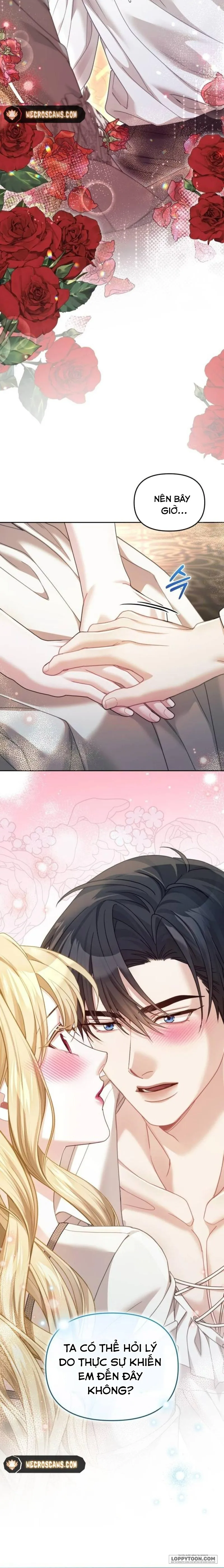 Tôi Đã Trải Qua Đêm Đầu Tiên Dù Chỉ Là Hoàng Hậu Thay Thế - Chap 20 - Trang 10