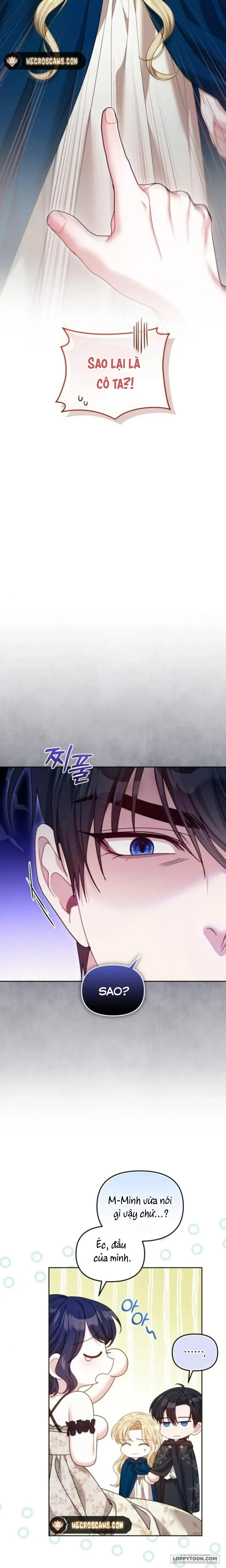 Tôi Đã Trải Qua Đêm Đầu Tiên Dù Chỉ Là Hoàng Hậu Thay Thế - Chap 21 - Trang 2
