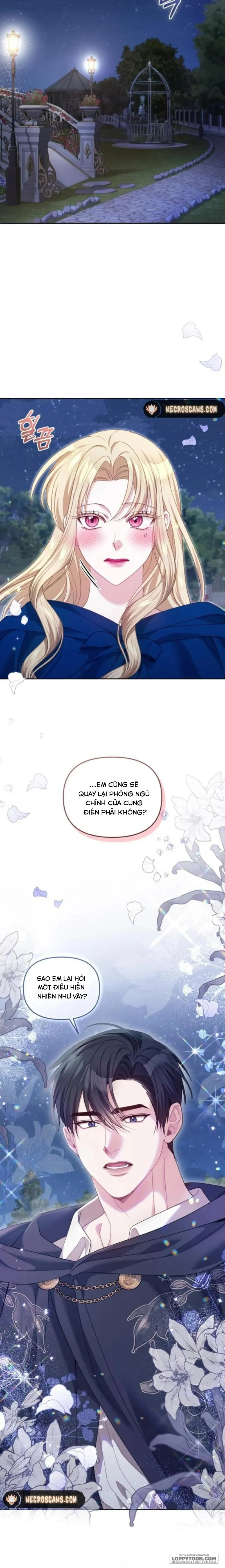Tôi Đã Trải Qua Đêm Đầu Tiên Dù Chỉ Là Hoàng Hậu Thay Thế - Chap 21 - Trang 14