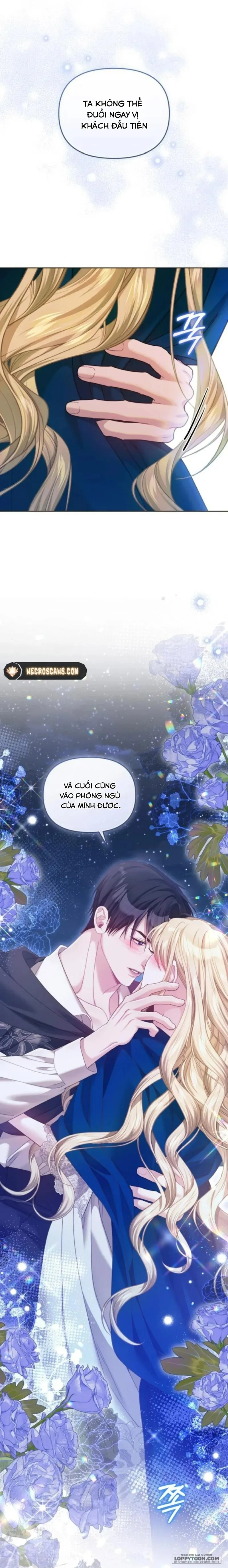 Tôi Đã Trải Qua Đêm Đầu Tiên Dù Chỉ Là Hoàng Hậu Thay Thế - Chap 21 - Trang 15