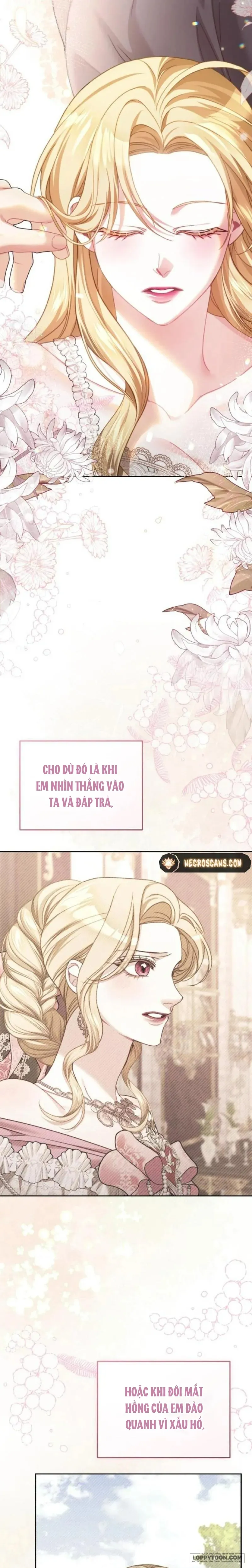 Tôi Đã Trải Qua Đêm Đầu Tiên Dù Chỉ Là Hoàng Hậu Thay Thế - Chap 21 - Trang 23