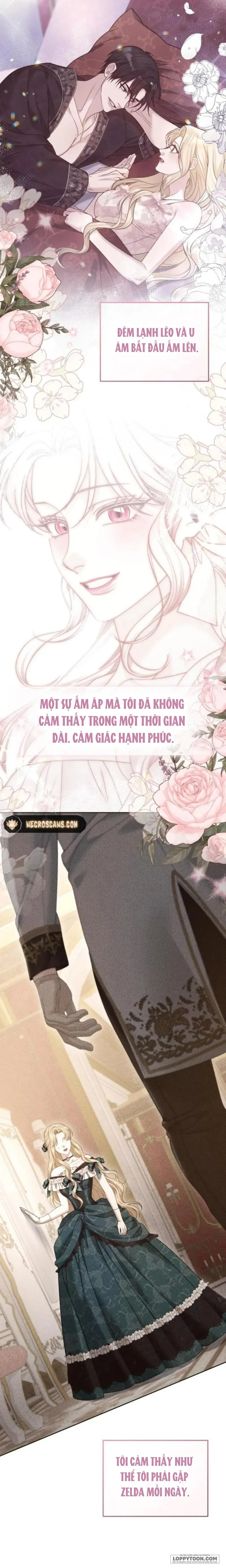 Tôi Đã Trải Qua Đêm Đầu Tiên Dù Chỉ Là Hoàng Hậu Thay Thế - Chap 21 - Trang 25