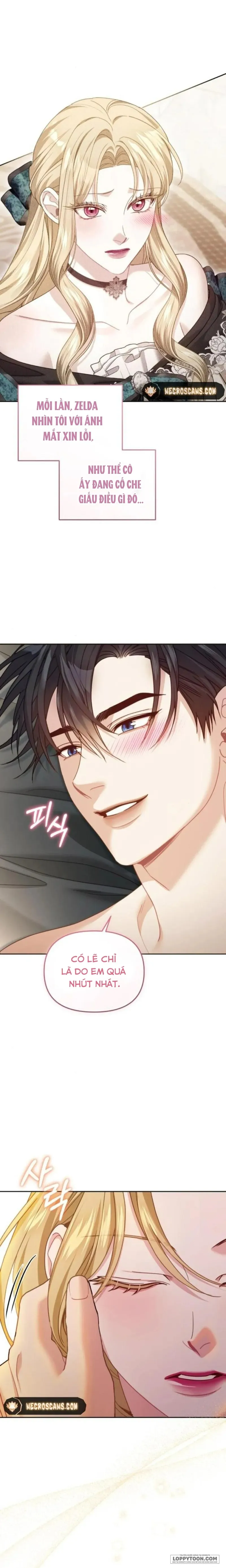 Tôi Đã Trải Qua Đêm Đầu Tiên Dù Chỉ Là Hoàng Hậu Thay Thế - Chap 21 - Trang 26