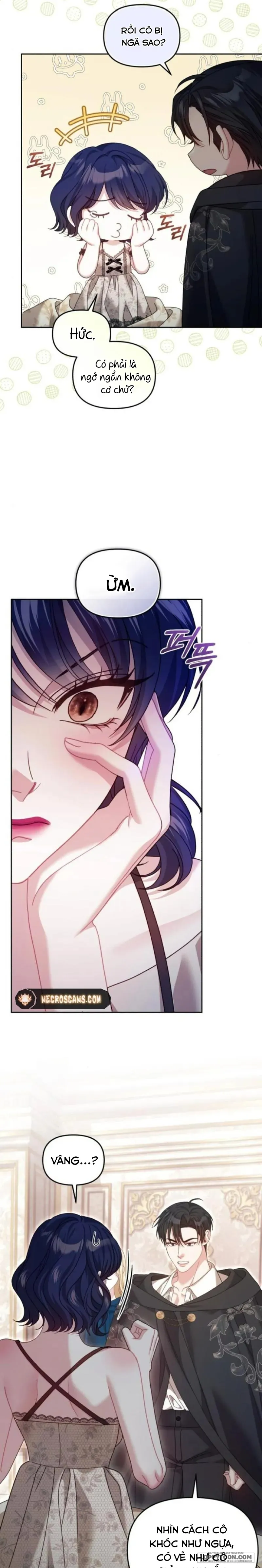 Tôi Đã Trải Qua Đêm Đầu Tiên Dù Chỉ Là Hoàng Hậu Thay Thế - Chap 21 - Trang 5