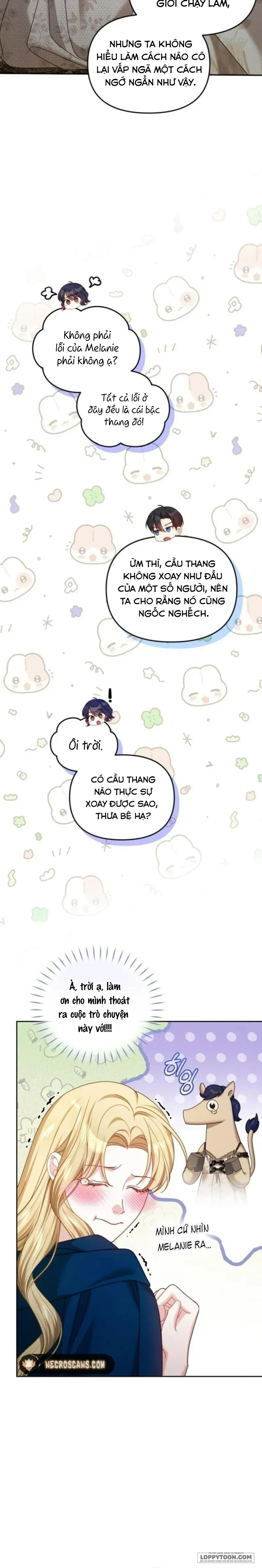 Tôi Đã Trải Qua Đêm Đầu Tiên Dù Chỉ Là Hoàng Hậu Thay Thế - Chap 21 - Trang 6